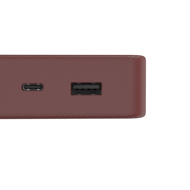 HAMA 201717  COLOUR 20 POWER BANK 20000MAH USB-C USB-A RED