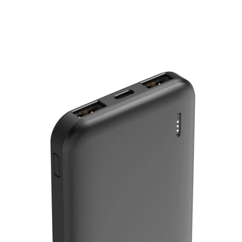 HAMA 201707  POCKET 5 POWER BANK 5000MAH 2X USB-A DARK GREY