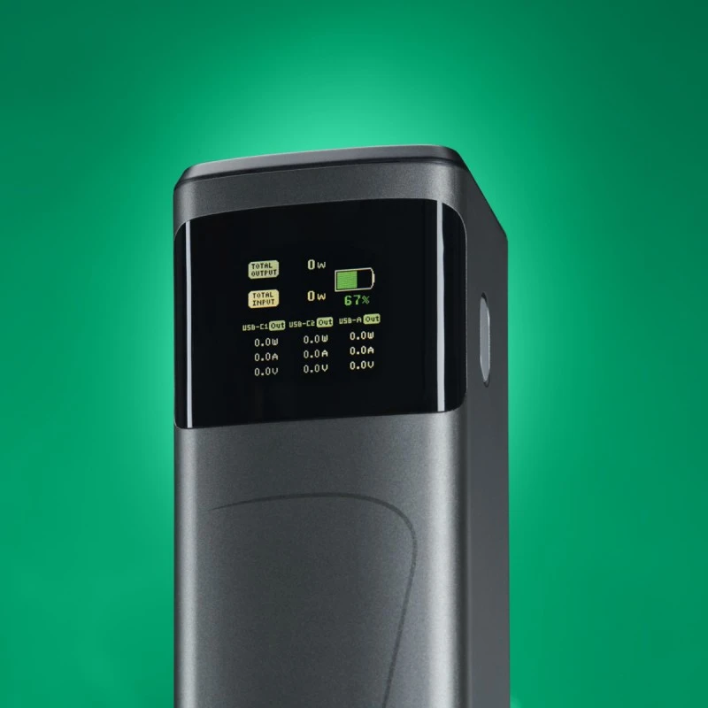 HAMA 201743  HIGH POWER BANK 24000MAH 200W 2X USB-C USB-A