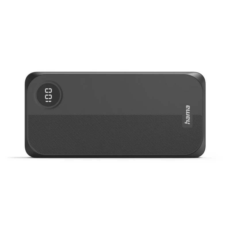 HAMA 201755  POWER BANK 20000MAH 2X USB-C 1X USB-A BLACK