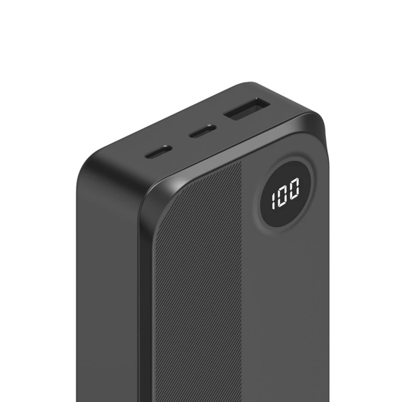 HAMA 201755  POWER BANK 20000MAH 2X USB-C 1X USB-A BLACK