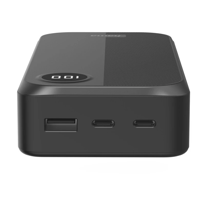 HAMA 201755  POWER BANK 20000MAH 2X USB-C 1X USB-A BLACK