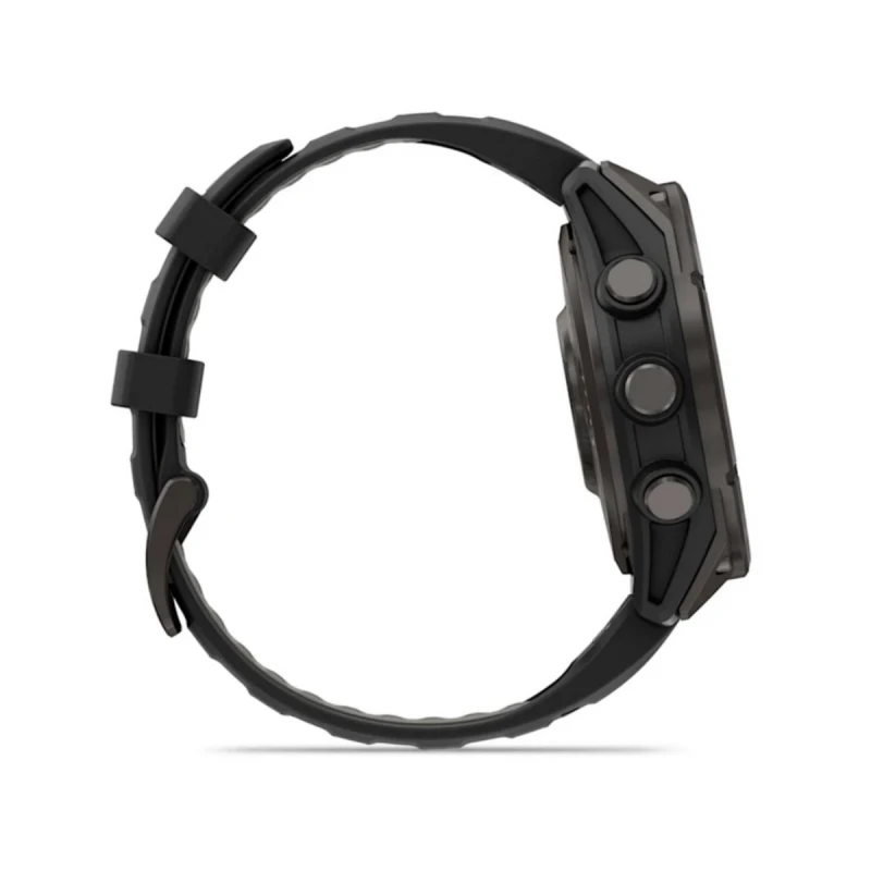 GARMIN FENIX 8 PRO 47MM CARBON GRAY DLC TITANIUM BLACK STRAP
