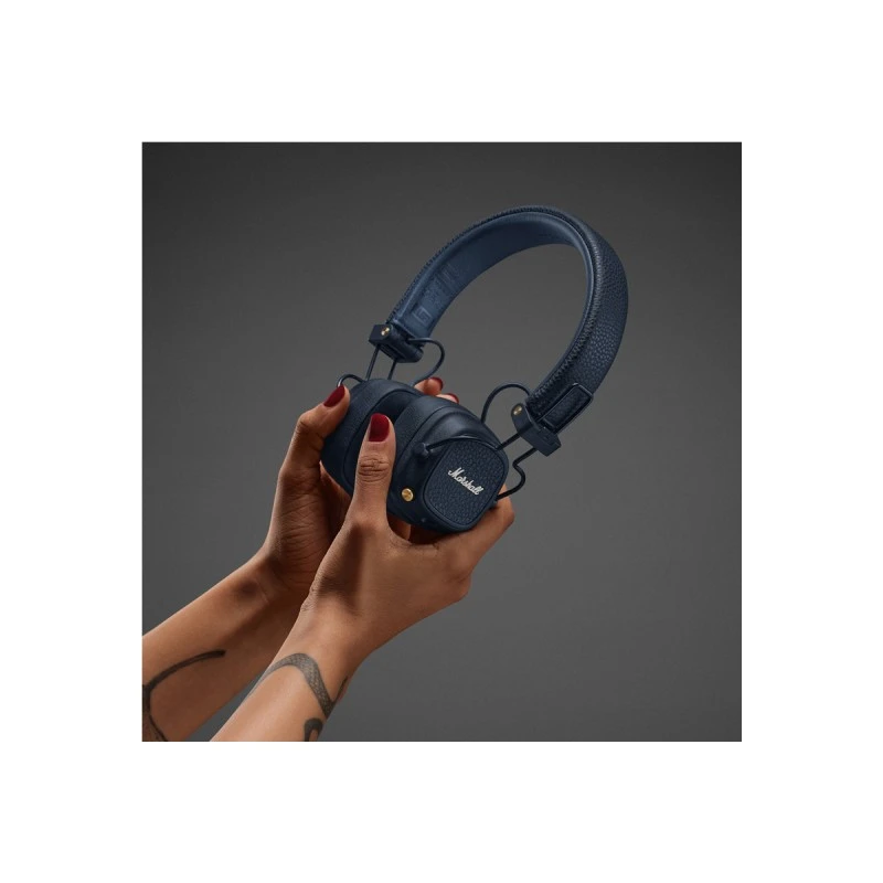 MARSHALL MAJOR V BLUETOOTH MIDNIGHT BLUE