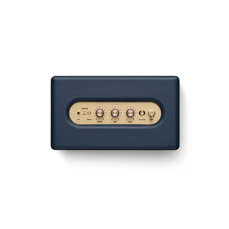 MARSHALL ACTON III BLUETOOTH MIDNIGHT BLUE