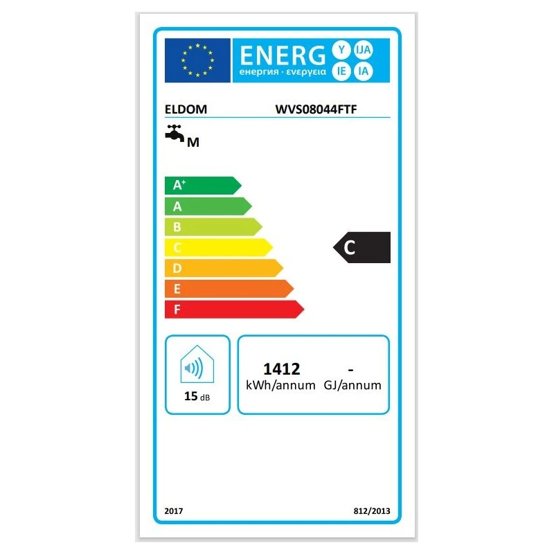 ELDOM WVS08044FTF 3KW SPECTRA
