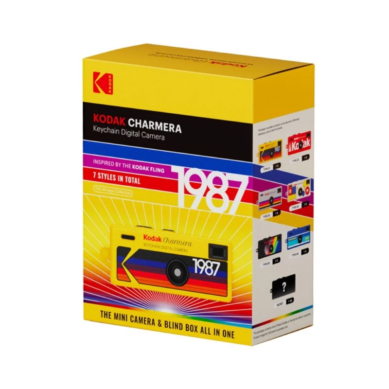 KODAK CHARMERA 1080.0 MPx DIGITAL CAMERA АСОРТИМЕНТ