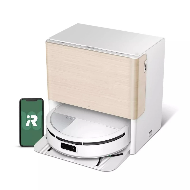 IROBOT ROOMBA MAX 705 COMBO + AUTOWASH DOCK (WHITE)
