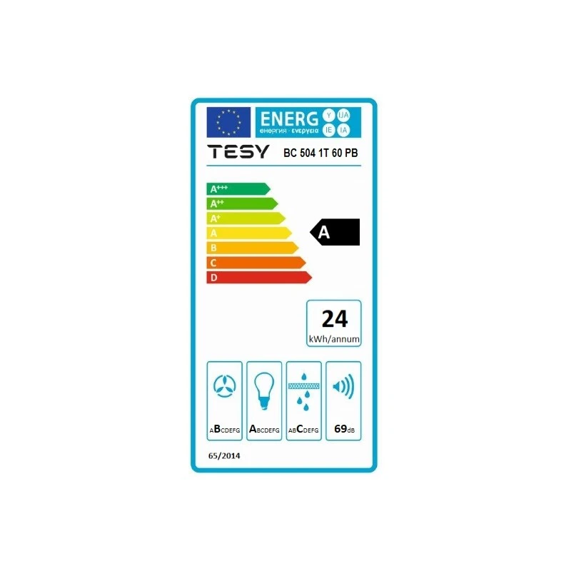 TESY BC 504 1T 60 PB