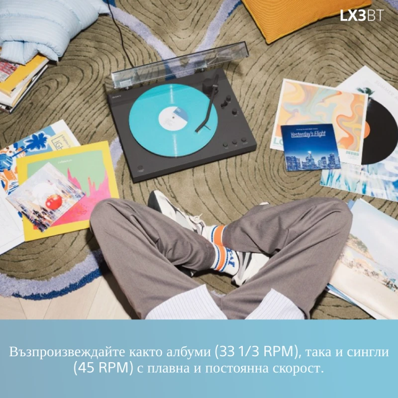 SONY PS-LX3BT GRAMOPHONE