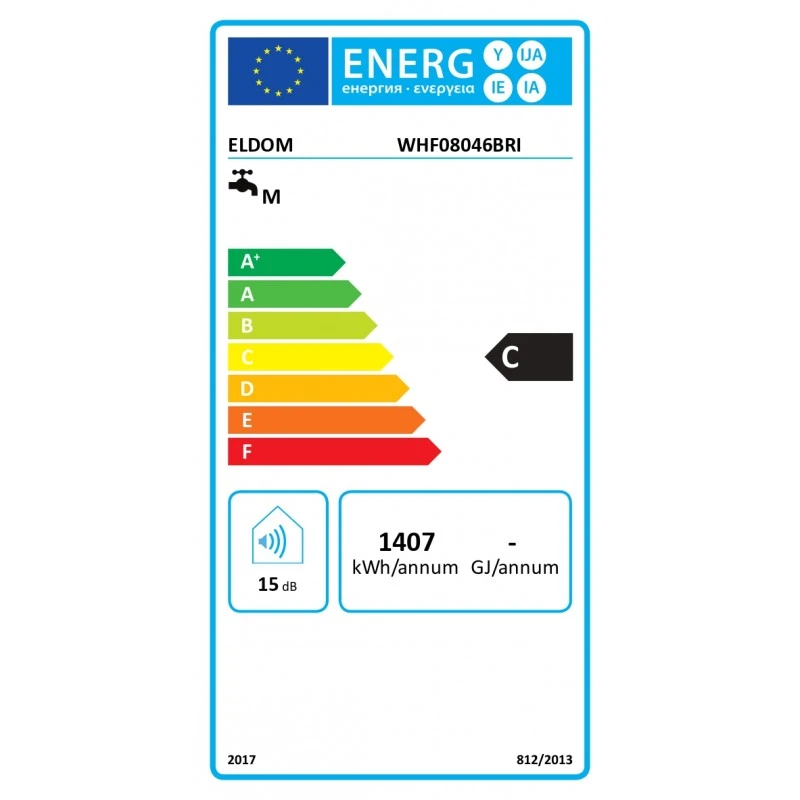 ELDOM WHF08046BRI 3KW