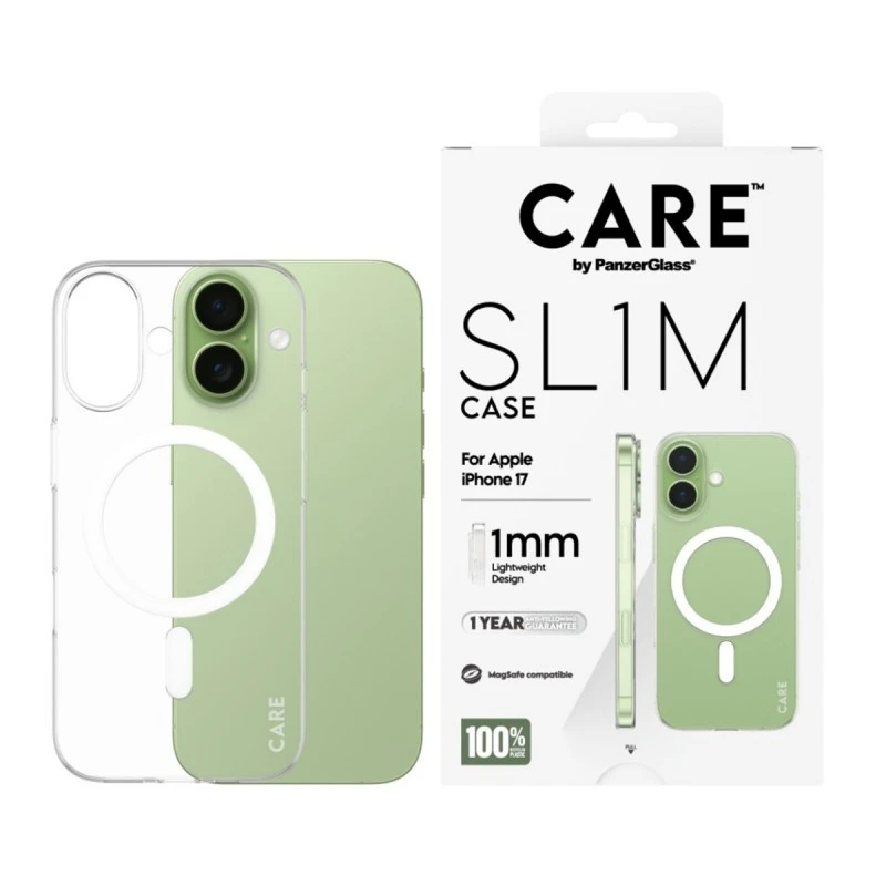 CARE ГРЪБ ЗА IPHONE 17 MAGSAFE SUPERSLIM W