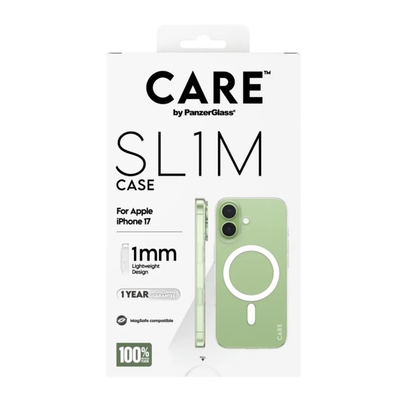CARE ГРЪБ ЗА IPHONE 17 MAGSAFE SUPERSLIM W