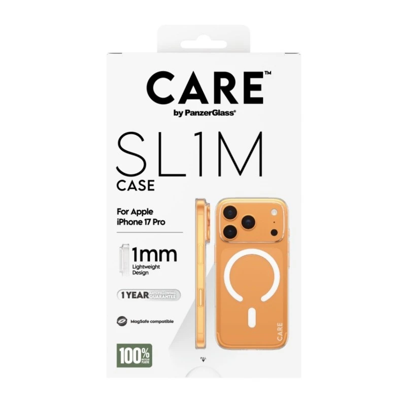 CARE ГРЪБ ЗА IPHONE 17 PRO  MAGSAFE SUPERSLIM W