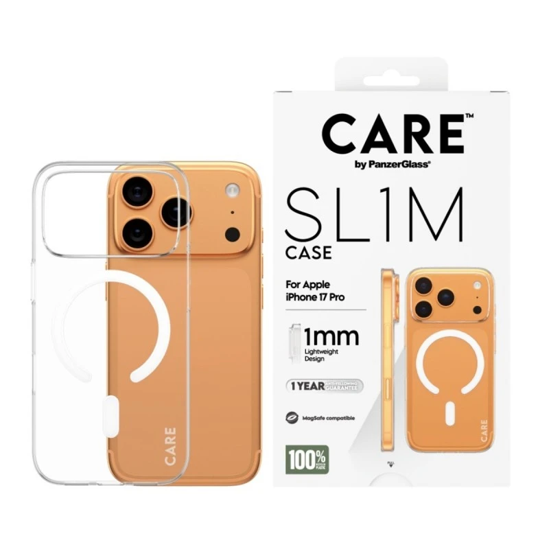 CARE ГРЪБ ЗА IPHONE 17 PRO  MAGSAFE SUPERSLIM W