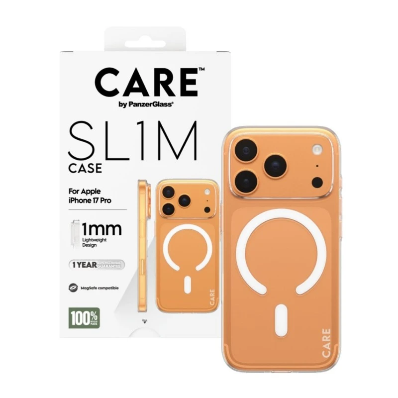 CARE ГРЪБ ЗА IPHONE 17 PRO  MAGSAFE SUPERSLIM W