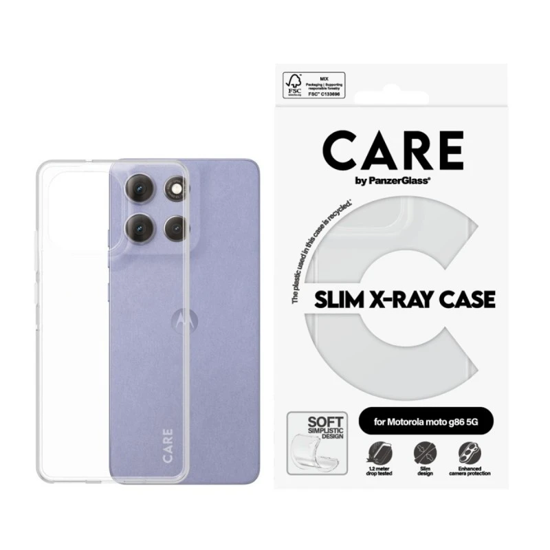 CARE ГРЪБ MOTOROLA MOTO G86 5G/G86 POWER 5G П
