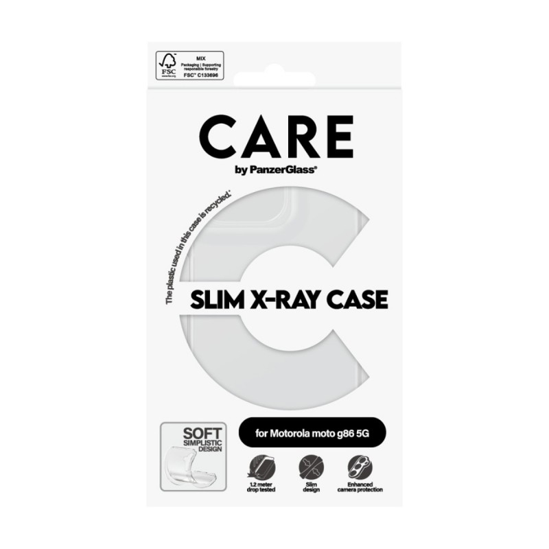 CARE ГРЪБ MOTOROLA MOTO G86 5G/G86 POWER 5G П
