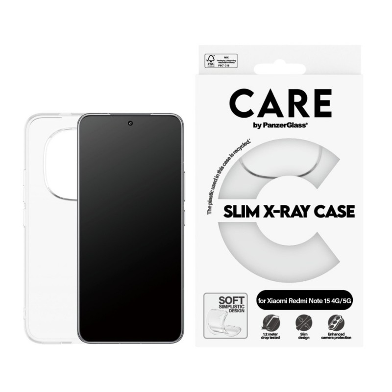 CARE ГРЪБ  XIAOMI REDMI NOTE 15 5G X-RAY П