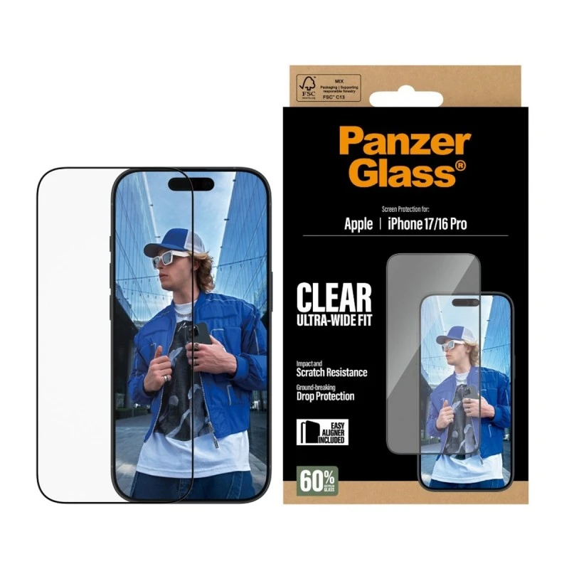 PANZERGLASS  СТ. ПРОТ. IPHONE 17/16 PRO UWF W EASYALIGNER