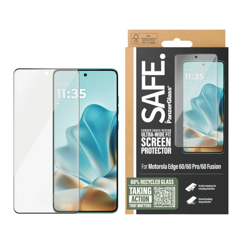 SAFE СТЪКЛЕН ПРОТ. MOTOROLA EDGE 60/60 PRO /60 FUSION UWF