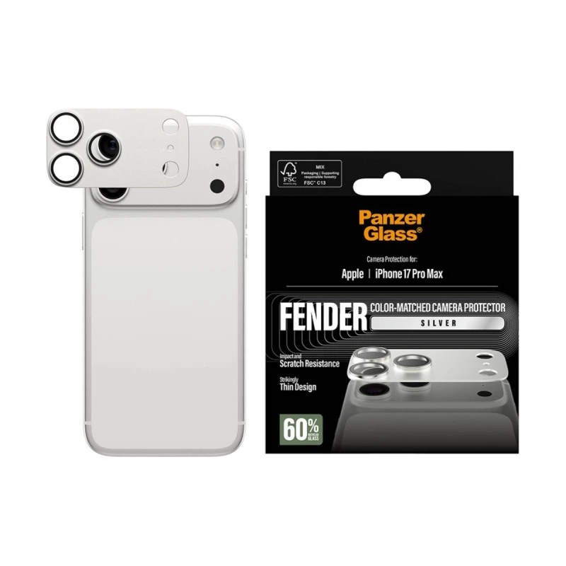 PANZERGLASS ПРОТ КАМ HOOPS IPHONE 17 PRO MAX FENDER CLP S