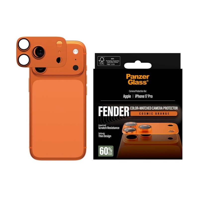 PANZERGLASS ПРОТ КАМ HOOPS IPHONE 17 PRO FENDER CLP O