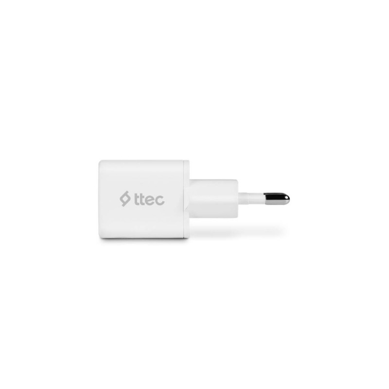TTEC SMARTCHARGER 20W PD TRAVEL CHARGER - WHITE