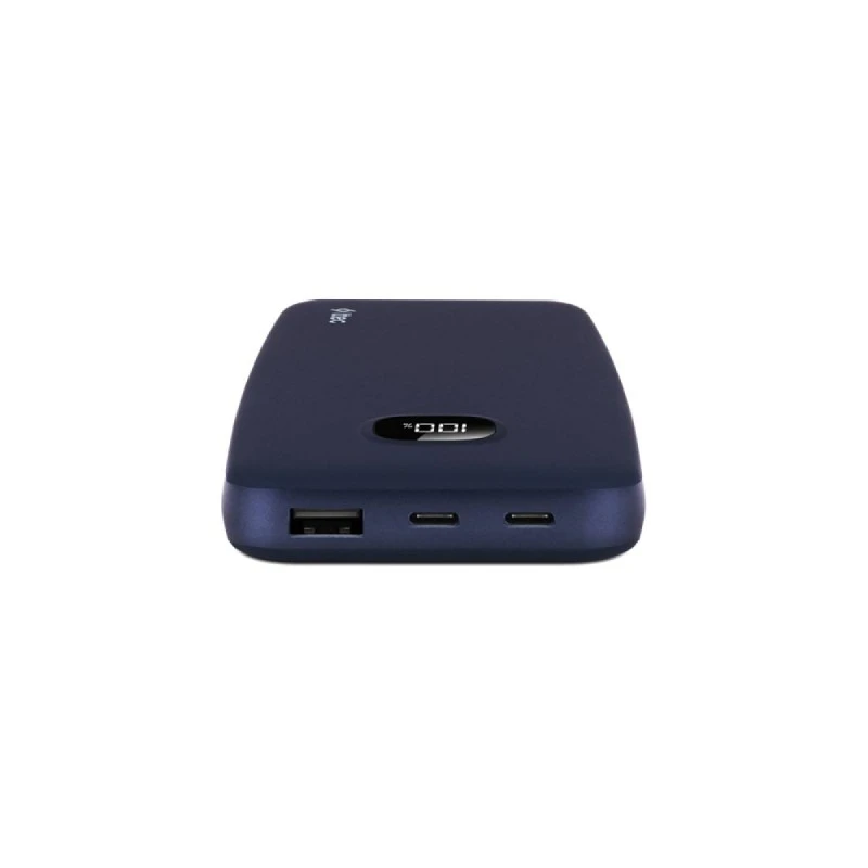TTEC ВЪНШНА БАТЕРИЯ CHARGEUP PRO LCD 10.000MAH PD 20W Т СИН