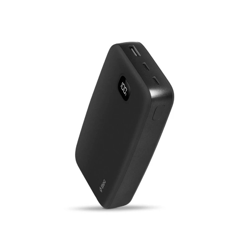TTEC ВЪНШНА БАТЕРИЯ CHARGEUP PRO LCD 20.000MAH PD 20W ЧЕРНА