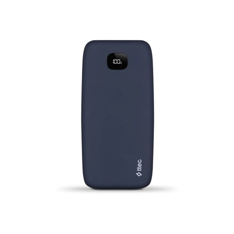 TTEC CHARGEUP PRO LCD 20.000MAH PD 20W  POWERBANK NAVY