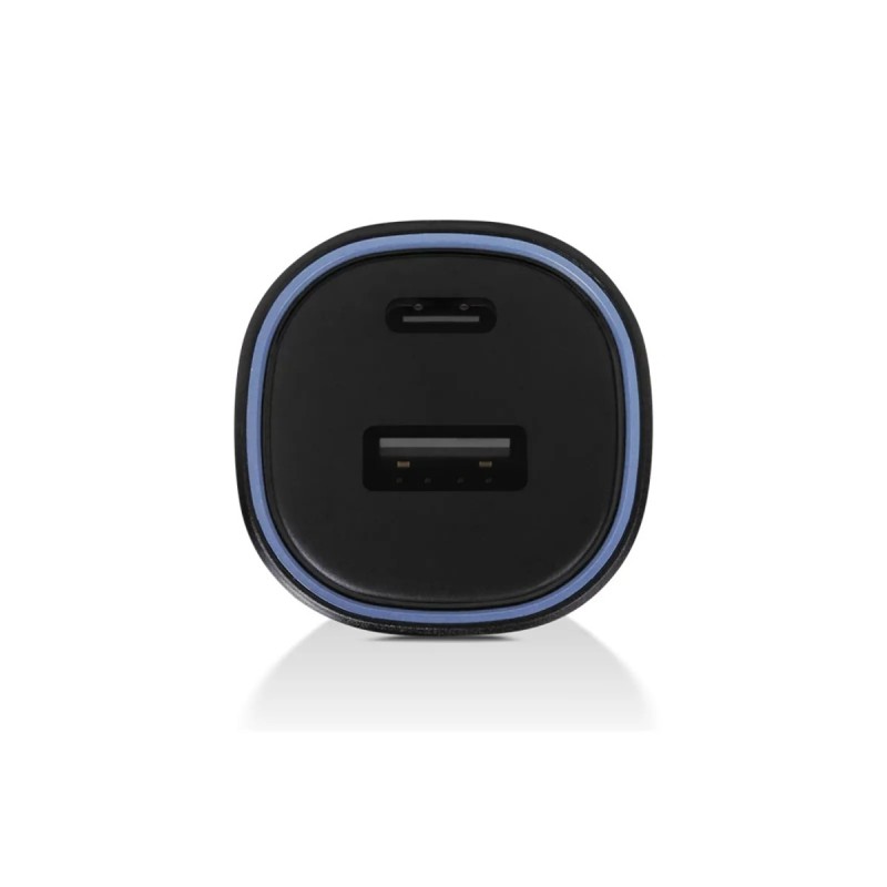 TTEC ЗАРЯДНО 12V  SMARTCHARGER DUO PD 83W CARUSB-C+USB-A Ч