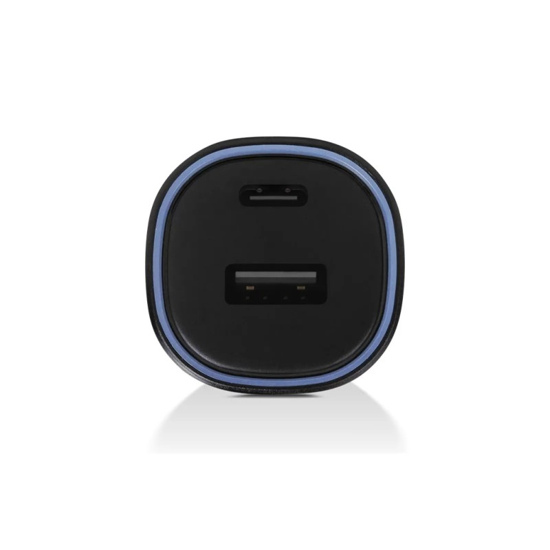 TTEC ЗАРЯДНО 12V  DUO 48W USB-C+USB-A-USB-C- LIGHTNING C Ч