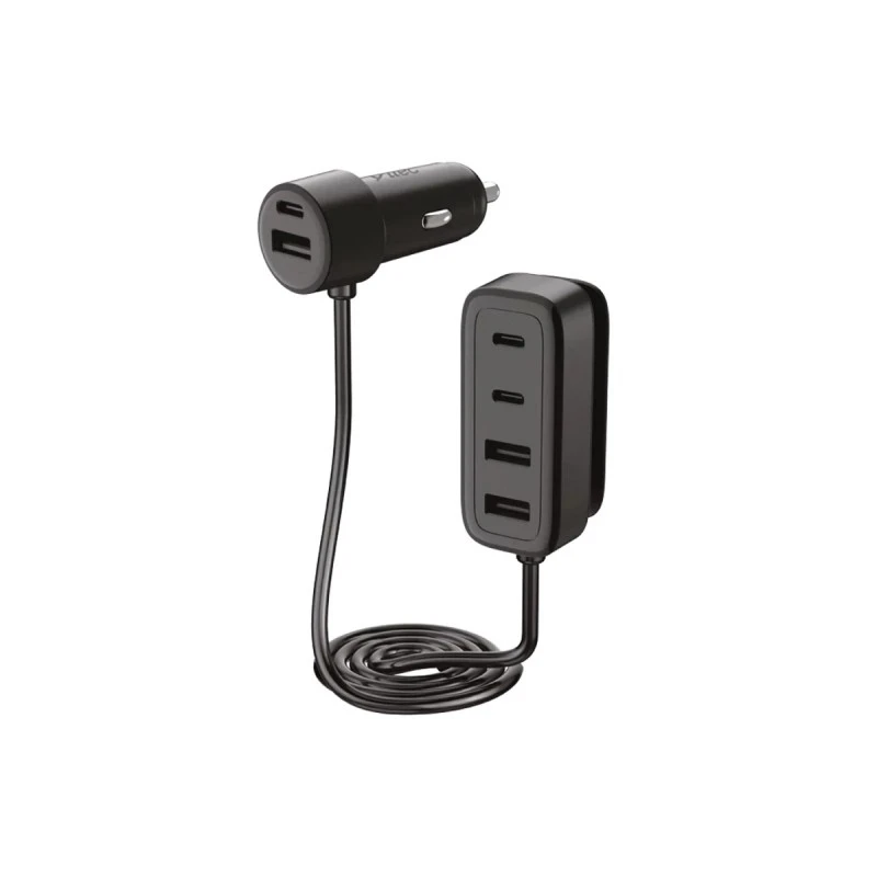 TTEC ХЪБ SMARTCHARGER 6IN1 PD 90W CA 3USB-C/3 USB-A  Ч
