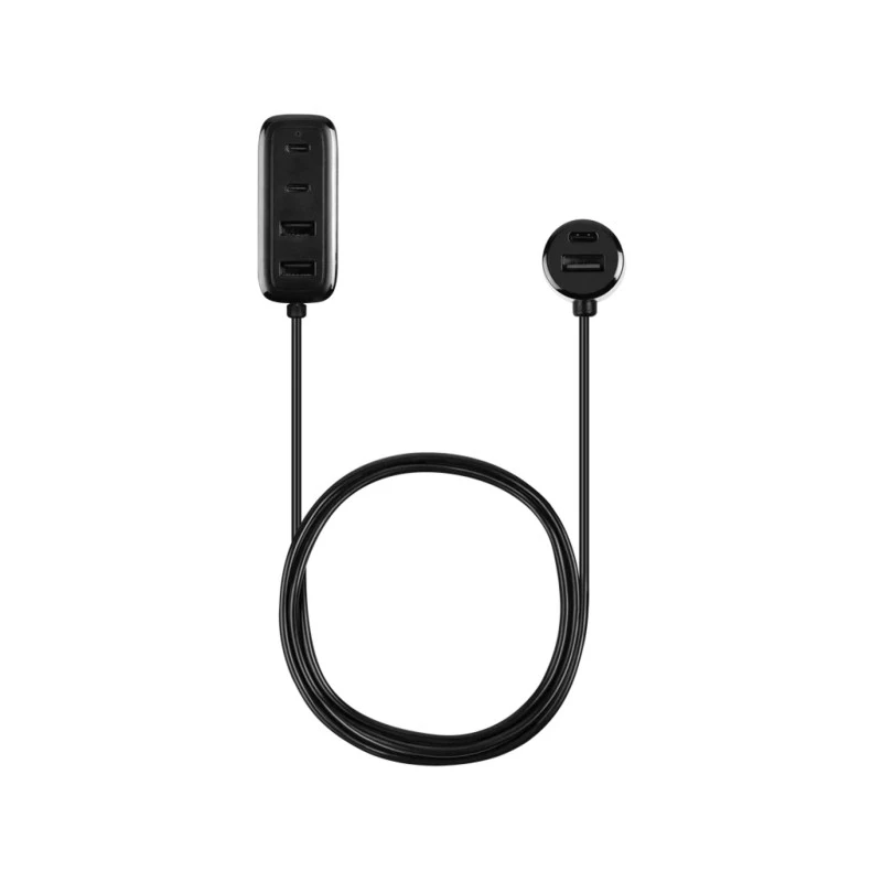 TTEC ХЪБ SMARTCHARGER 6IN1 PD 90W CA 3USB-C/3 USB-A  Ч