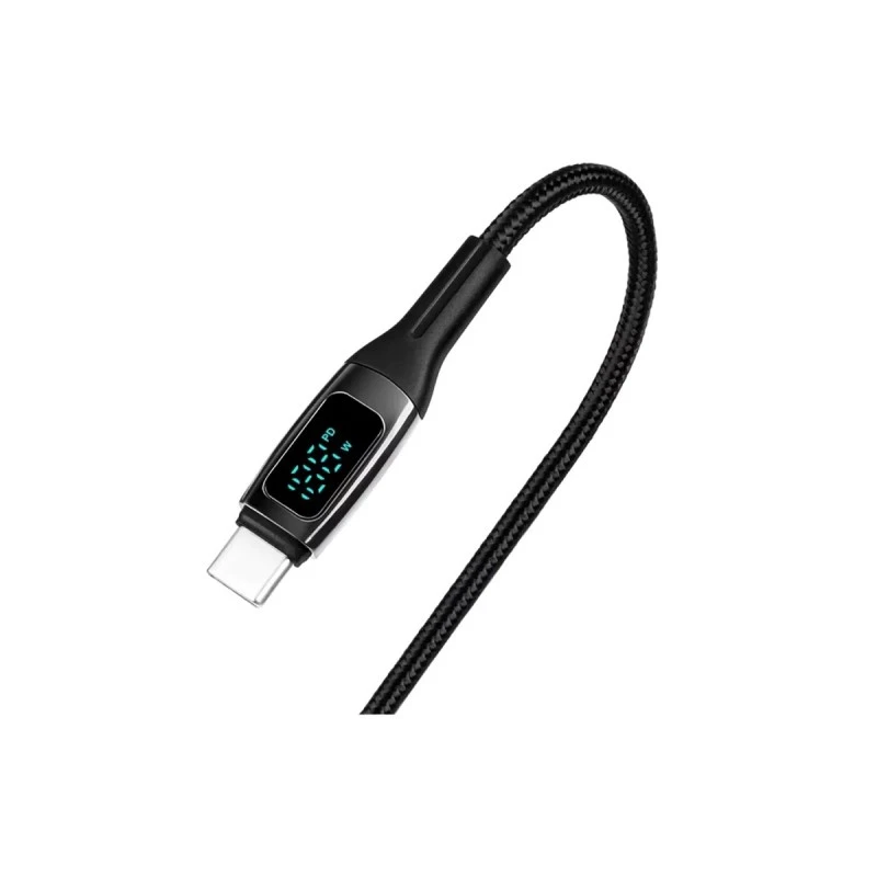 TTEC КАБЕЛ USB-C – USB-C 100W PD/QC/DATA CABLE 1.5M Ч
