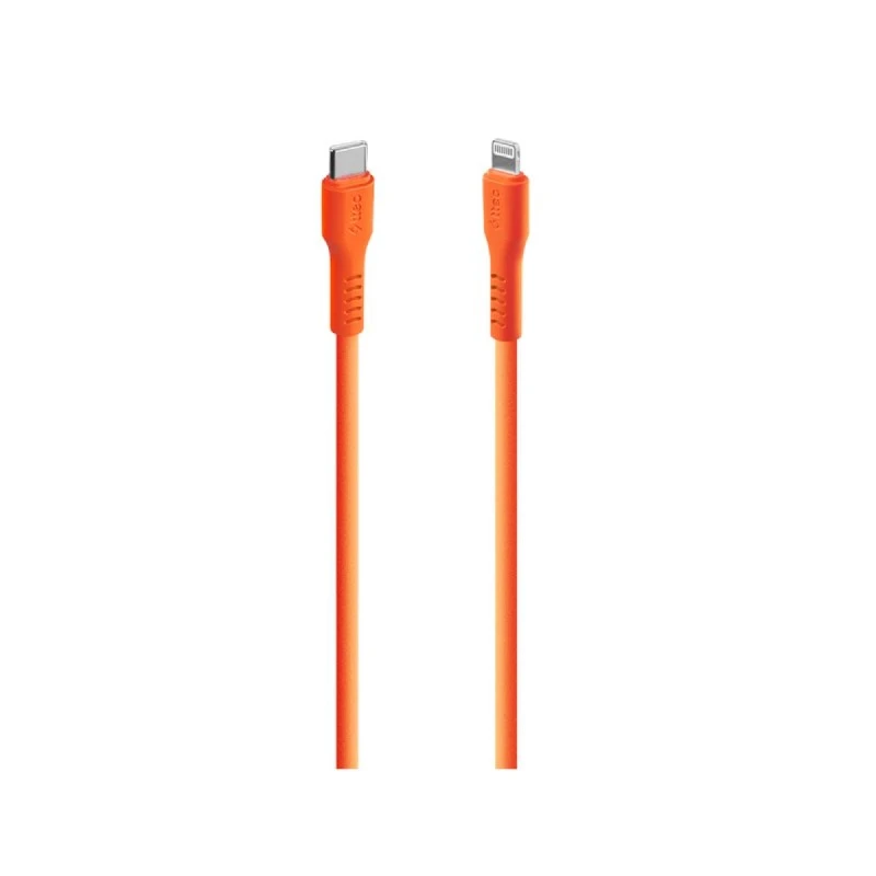 TTEC КАБЕЛ USB-C/LIGHTNING CHARGE/DATA CABLE 1.2M  NEON O