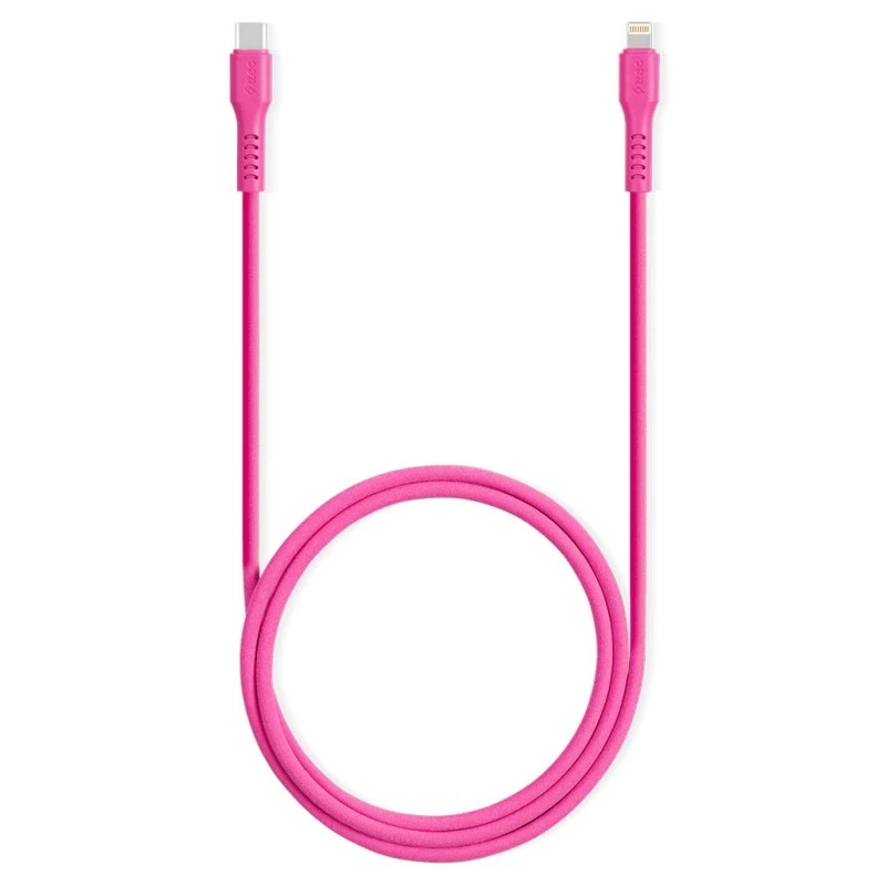 TTEC КАБЕЛ USB-C/LIGHTNING CHARGE/DATA CABLE 1.2M NEON P