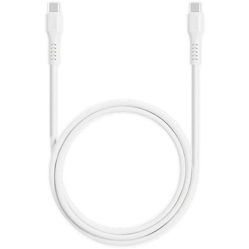 TTEC USB-C TO USB-C 60W PD 1.2M WHITE