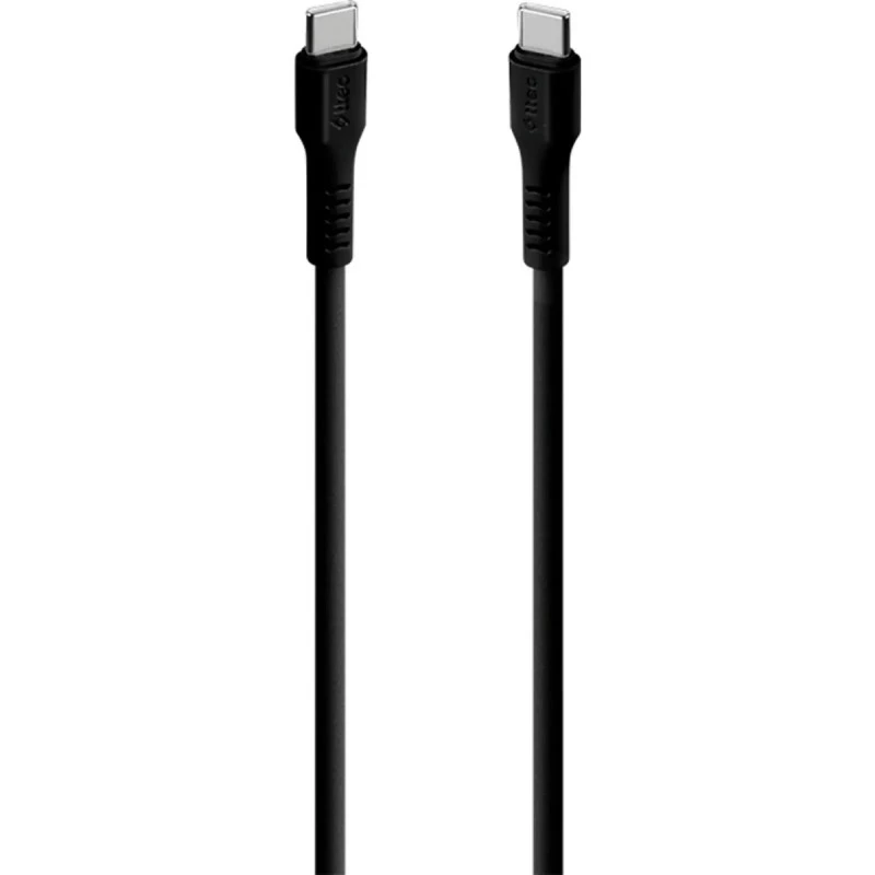 TTEC USB-C TO USB-C 60W PD 1.2M BLACK