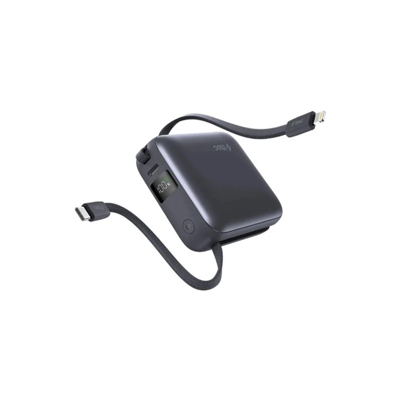 TTEC POWERBANK 10000MAH PD 20W WITH C  and  LIGHTNING