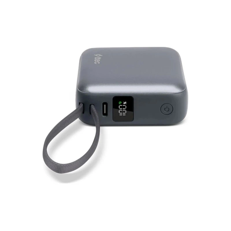 TTEC POWERBANK 10000MAH PD 20W WITH C  and  LIGHTNING