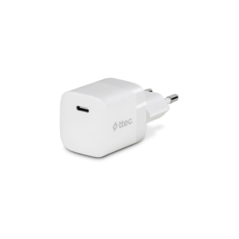 TTEC GAN 30W PD USB-C TRAVEL CHARGER