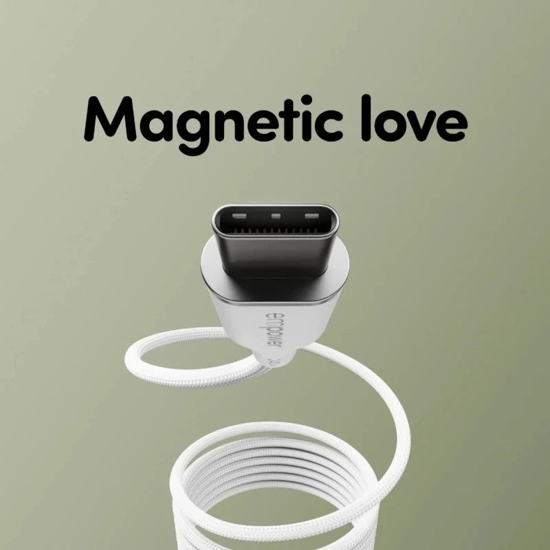 EMPOWER BY PANZERGLASS USB-C TO USB-C 240W 1.5M SILVER