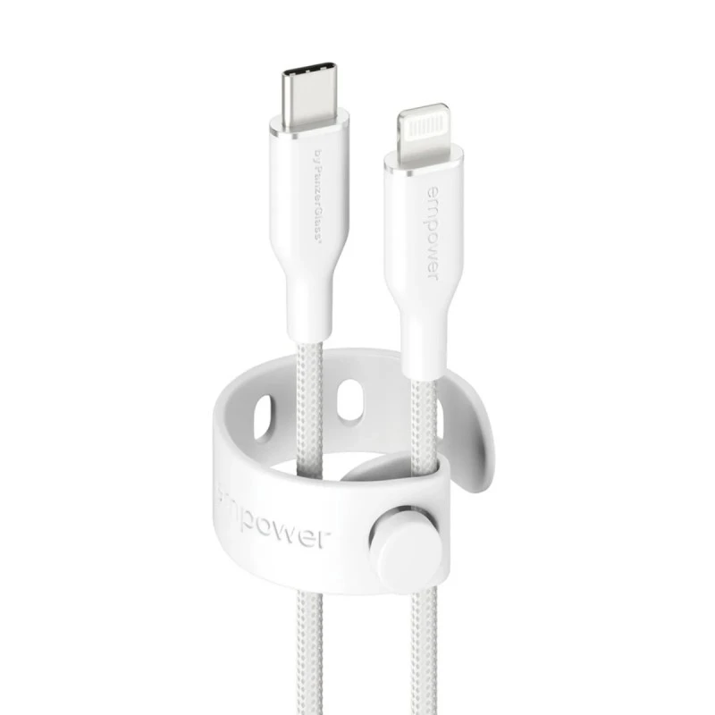 EMPOWER BY PANZERGLASS USB-C TO LIGHTNING 60W 1.2M SILVER