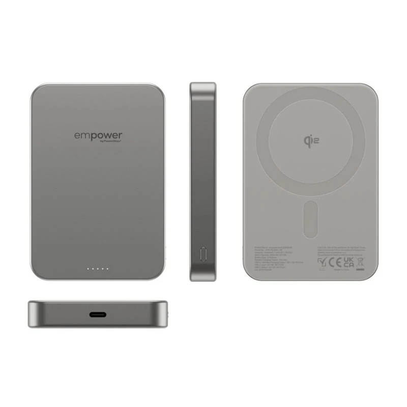 EMPOWER BY PANZERGLASS POWER BANK 10000MAH TITANIUM