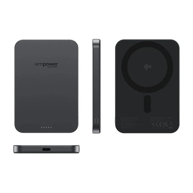 EMPOWER BY PANZERGLASS POWER BANK 5000MAH BLACK