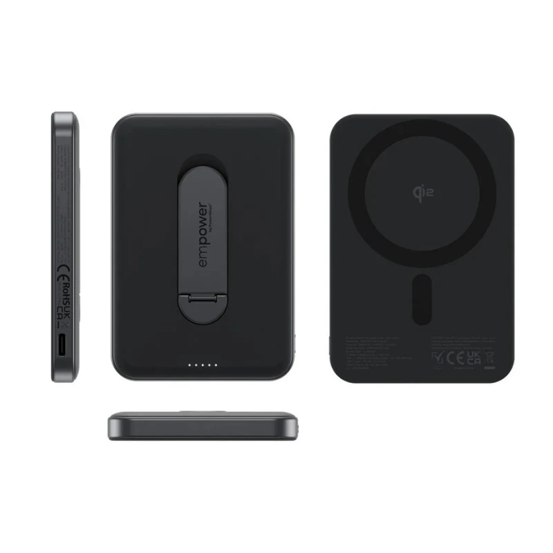 EMPOWER BY PANZERGLASS POWER BANK 5000MAH STAND BLACK