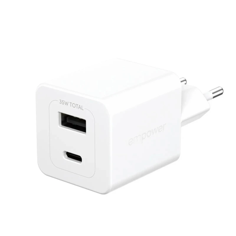 EMPOWER BY PANZERGLASS 35W USB-C+USB-A EU CHARGER