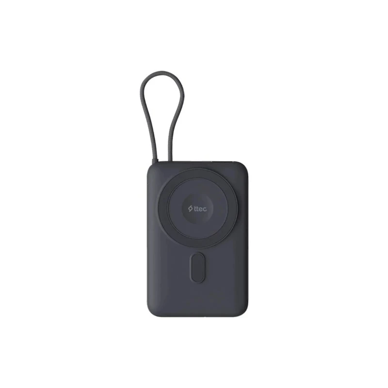 TTEC POWERBANK 10000MAH MAGSAFE 20W BLACK